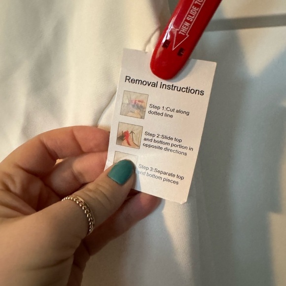 New Mac Duggal BOW ONE SHOULDER EVENING GOWN size 8 - Picture 7 of 9